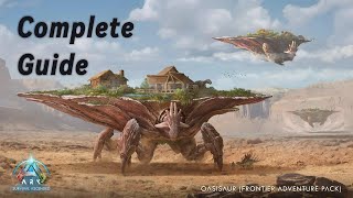 Everything To Know About The Oasisaur Ark: Survival Ascended.