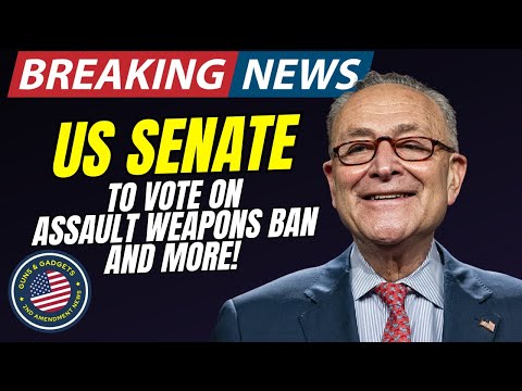 BREAKING NEWS: US Senate To Force Vote On Assault Weapons Ban & MORE!!