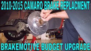 2010 - 2015 CAMARO FRONT AND REAR BRAKE REPLACMENT/UPGRADE (BRAKEMOTIVE) by Bad Luck Garage 3,098 views 2 years ago 33 minutes