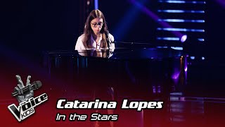 Catarina Lopes - "In the Stars" | Prova Cega | The Voice Kids Portugal