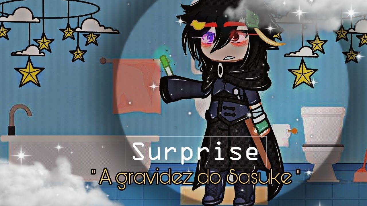 A gravidez do Sasuke (01/??) || Naruto U.A || Yaoi GCMV || NaruSasu || Curta-Metragem