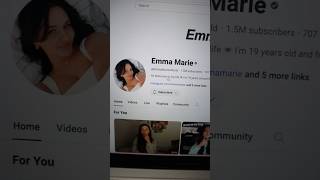 Famous mispronouncing Emma Marie’s REAL name | MCN Pt. 9… #shorts #emmamarie Profile