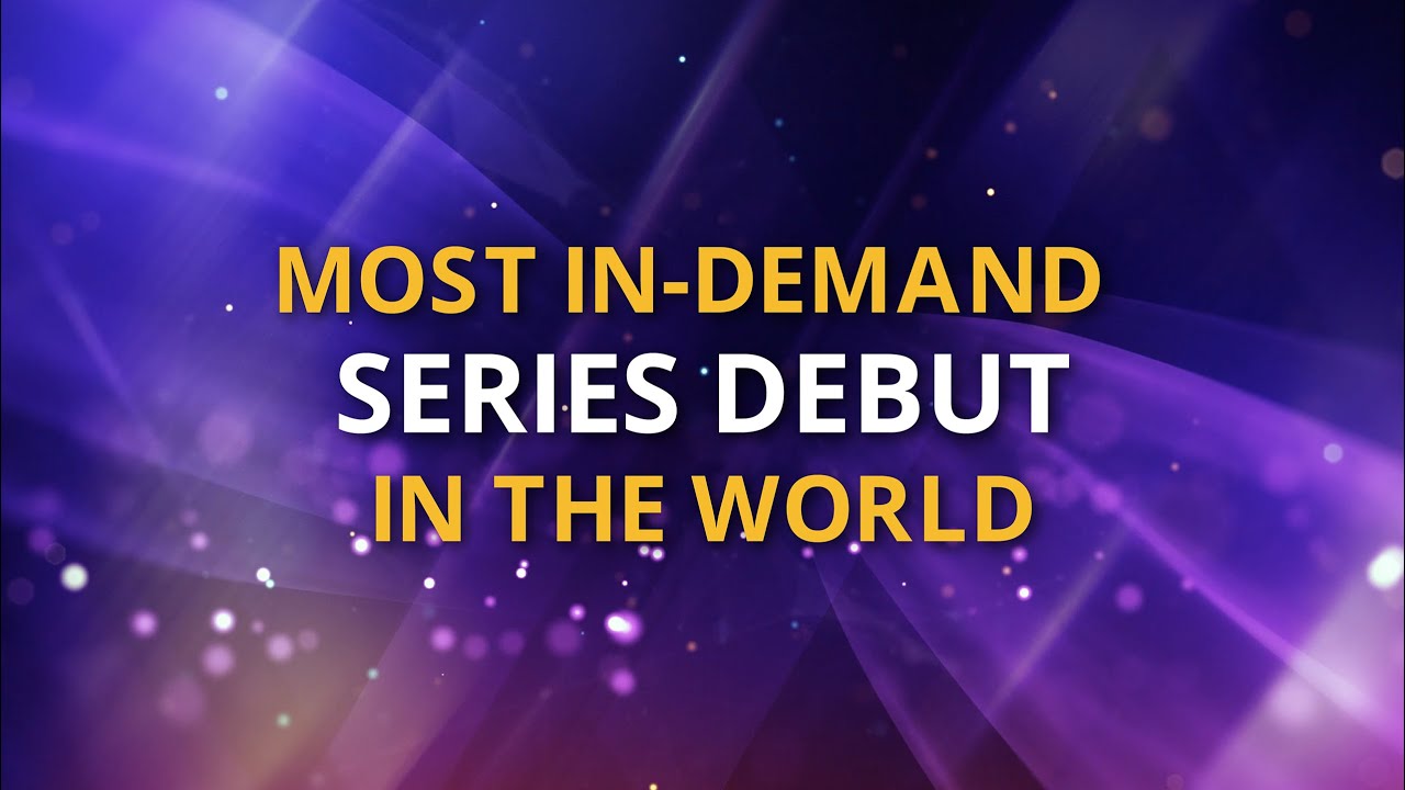 Global TV Demand Awards Race Most InDemand Series Debut YouTube