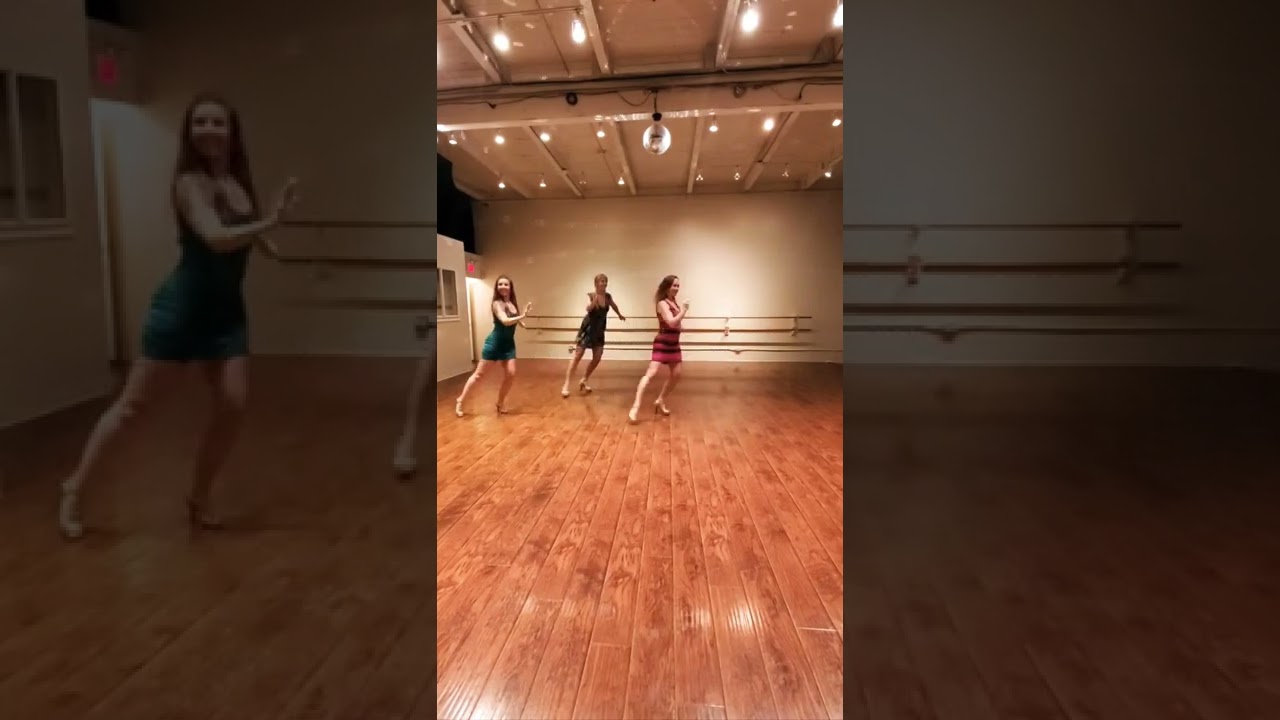 "Quero Balancar" com as minhas meninas 