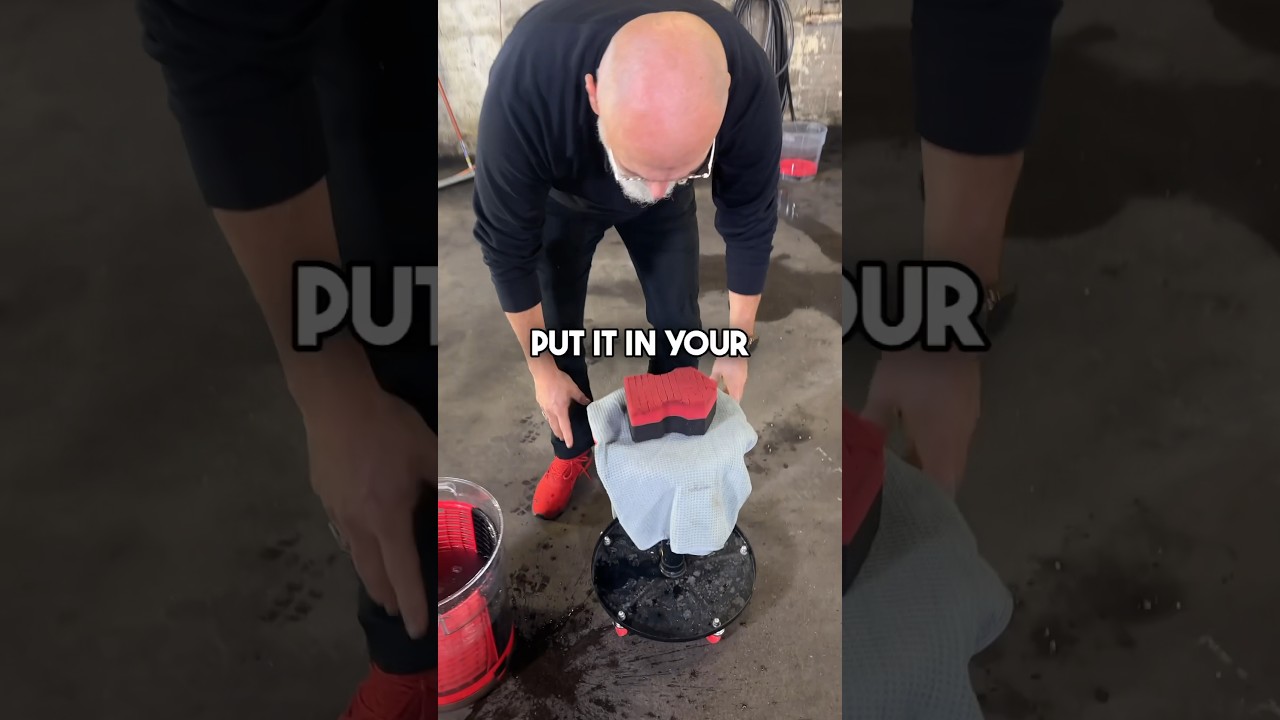 How to dry and store the Legacy Sponge!