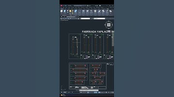Curtain wall fabrication drawings #shorts