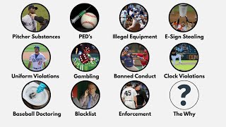Everything Banned in the MLB Explained in 14 Minutes
