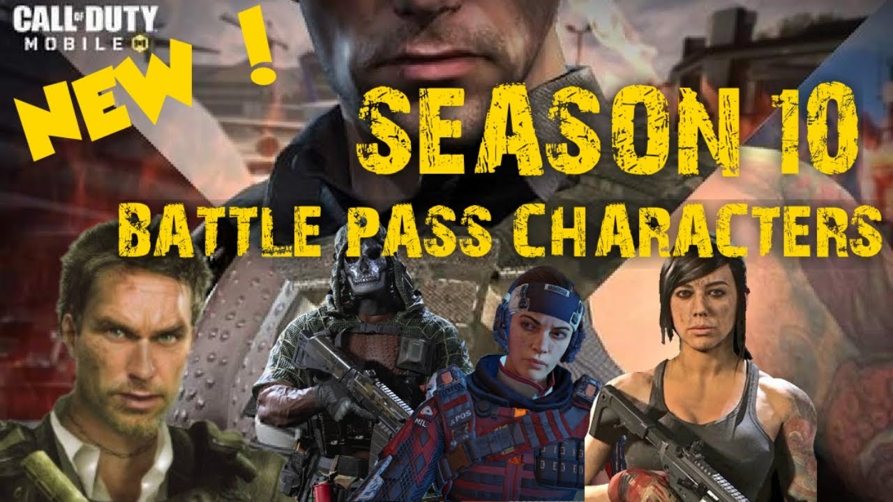 Cod Battle Pass Character #codmobile COD Mobile Season 10 Battle Pass - Season 10 Battle Pass ...