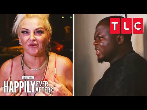 Angela Is Suspicious And Surprises Michael In Nigeria! | 90 Day Fiancé: Happily Ever After? | TLC