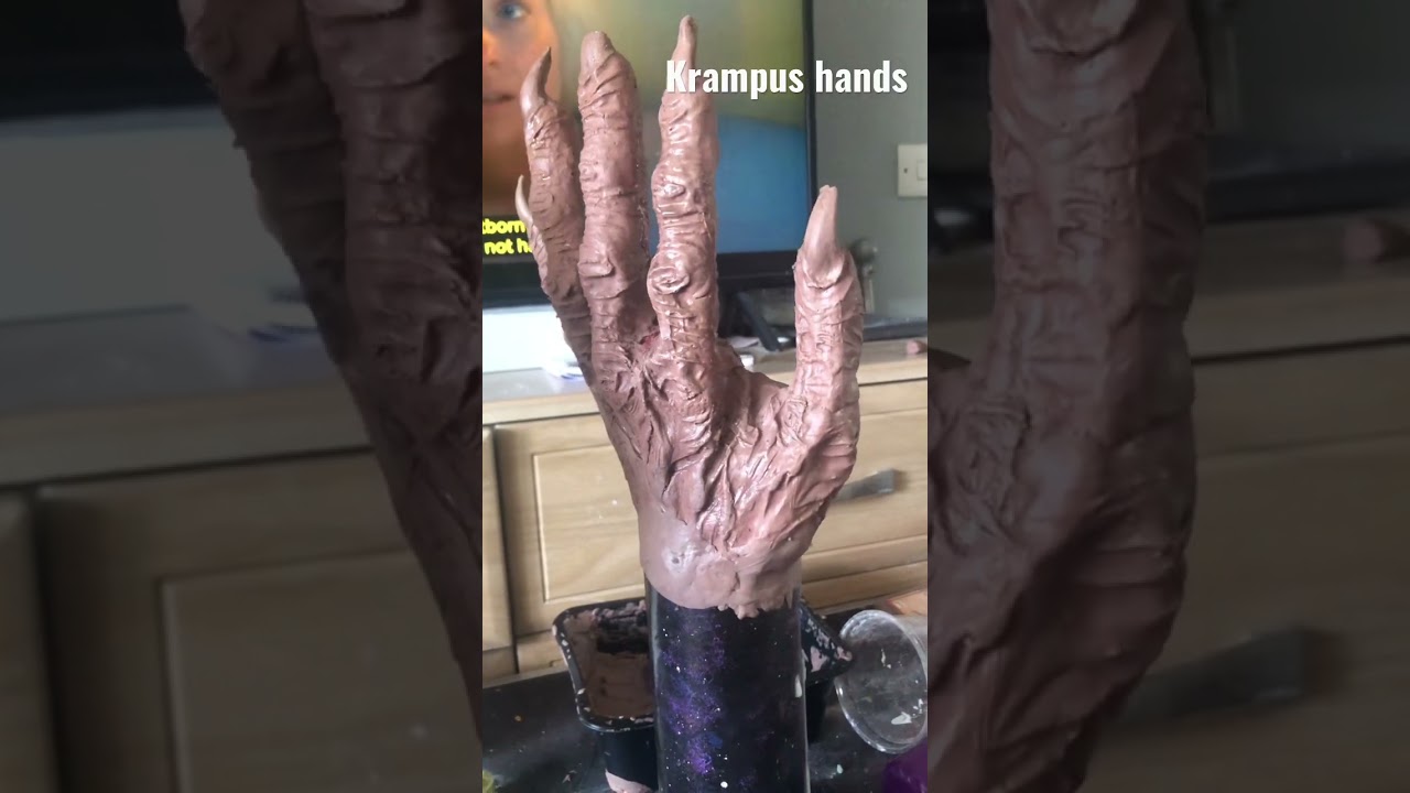 Krampus hands p1  