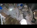 Inside a tunnel beneath the Beaufort Ridge