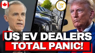 Us Dealers Panic Over 25k Chinese Evs  Trumps Ev Tariffs Backfired