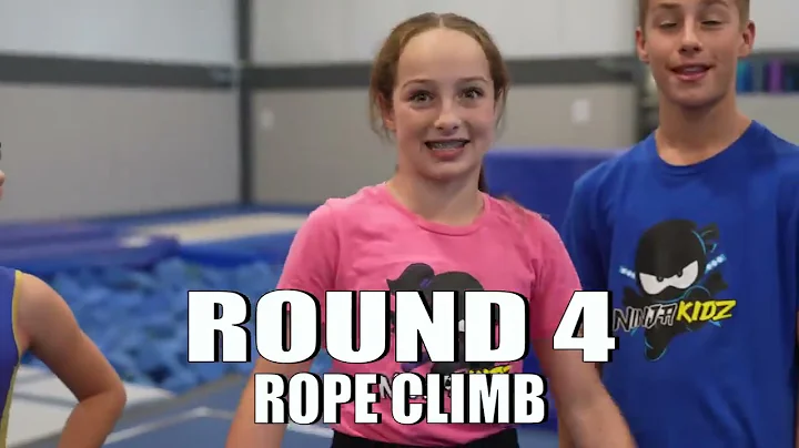 Ninja Kidz TV! Who s the Best Extreme Gym Challenge wait til the end