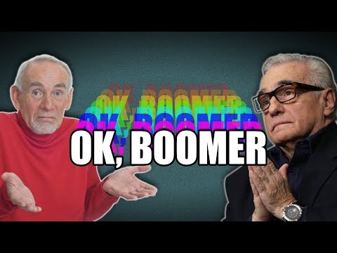 Ok, Boomer is now a SLUR?!