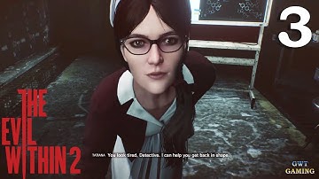 The Evil Within 2 [Chapter 3 Resonances Investigate - Rogue Signal] Gameplay Walkthrough Full Game