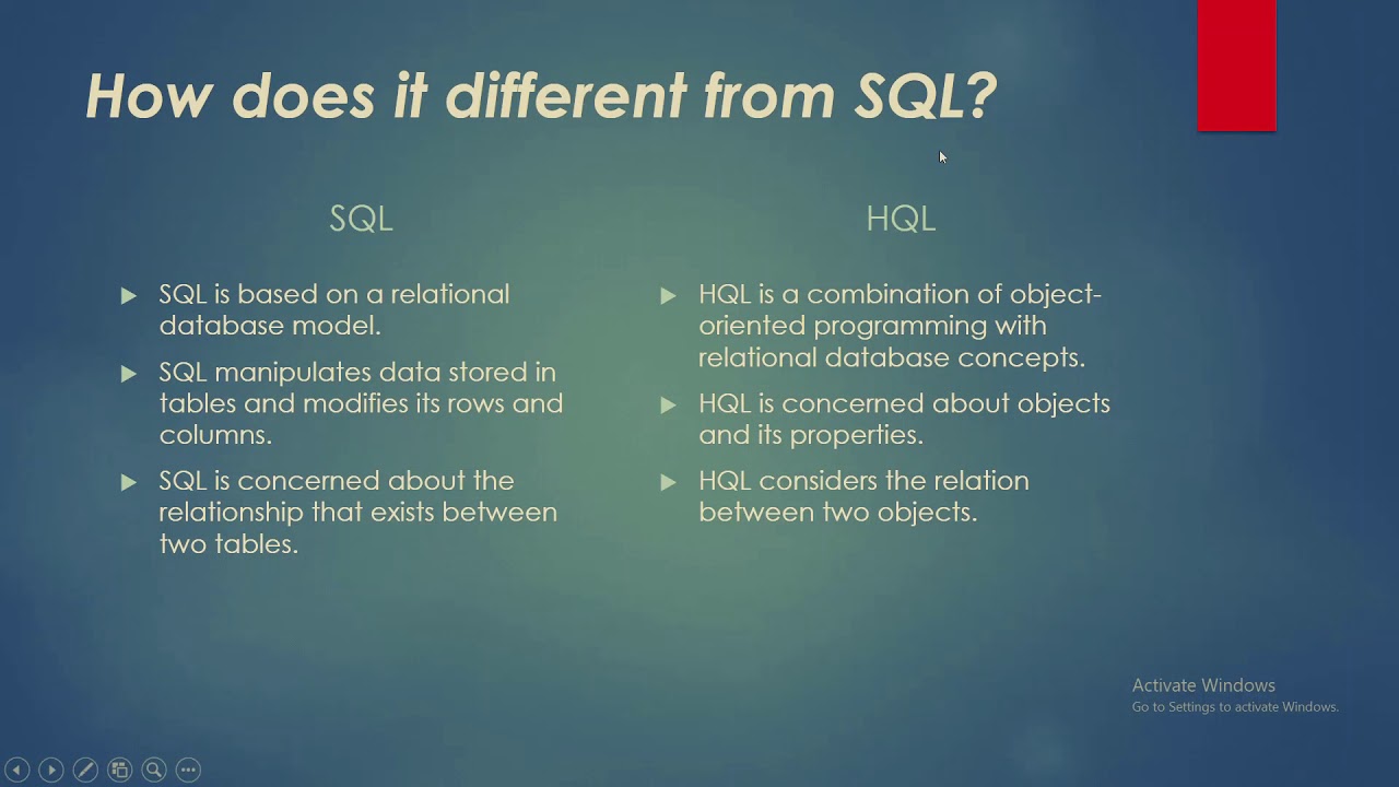 #eduweb#comtube Hibernate Query Language HQL - YouTube