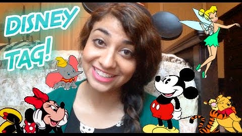 DCP SPRING 2015 VLOG #2: The Disney Tag!