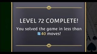 Level 72 KEEP ON DANCING 2024 Tripledot Solitaire Journey