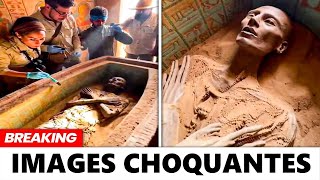 Scientists opened Akhenaten's tomb, and the state of the mummy shocked Egyptologists.