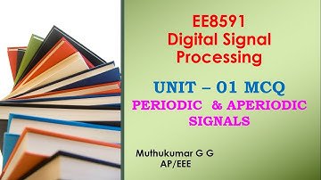 DSP MCQ | Unit - 01| Signals and Systems | Classification of signals | Part - 02 | EE8591 mcq |