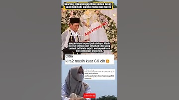 PERNIKAHAN VIRAL BEDA USIA #viralvideo #trending #short #masukberandayoutube #pernikahan