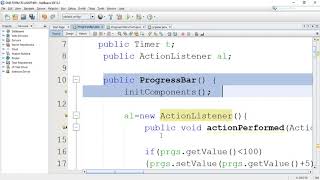 Use of JProgressBar in Swing | Progress Bar in Java | How to Use JProgressBar in netbeans java