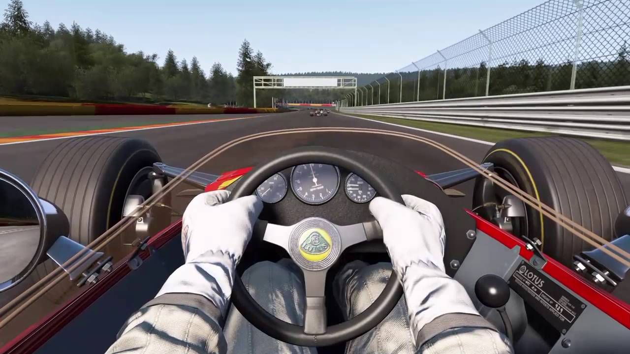 Project Cars Classic F1 Lotus Spa