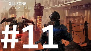 Killzone Shadow Fall PS4 Walkthrough #11 - Enemies with Shields