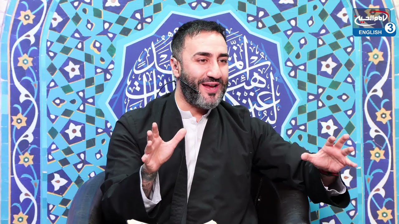 ⁣Hitting Women In the Quran (Tafsir) - Dr. Sayed Ammar Nakshawani - Night 3