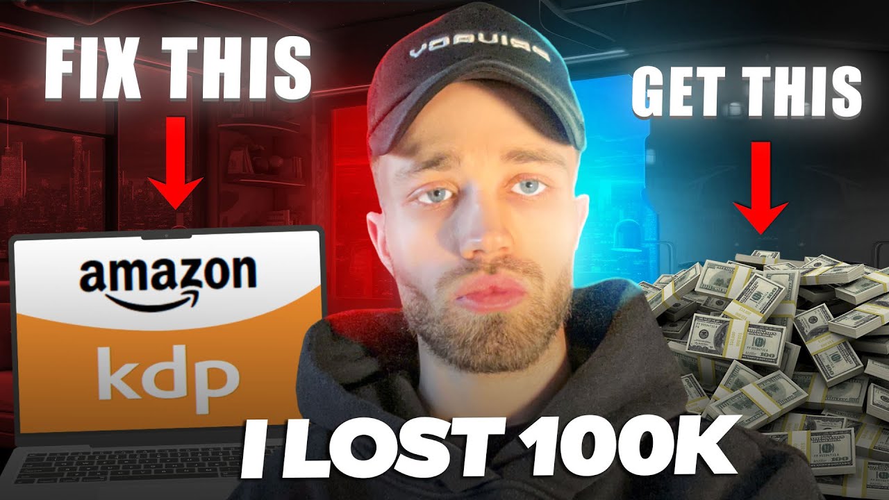 How I Lost $100,000 From 5 Costly Amazon KDP Mistakes