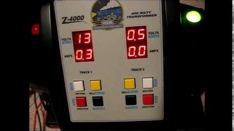 MTH PS2 PS3 conventional factory reset using z 4000 and z 750 transformers