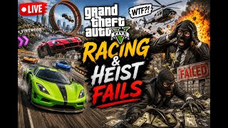 🔴 GTA 5 LIVE | Story Mode Gameplay Hindi | Funny Moments 😂 | Epic Fails 💥 | 4K Ultra HD