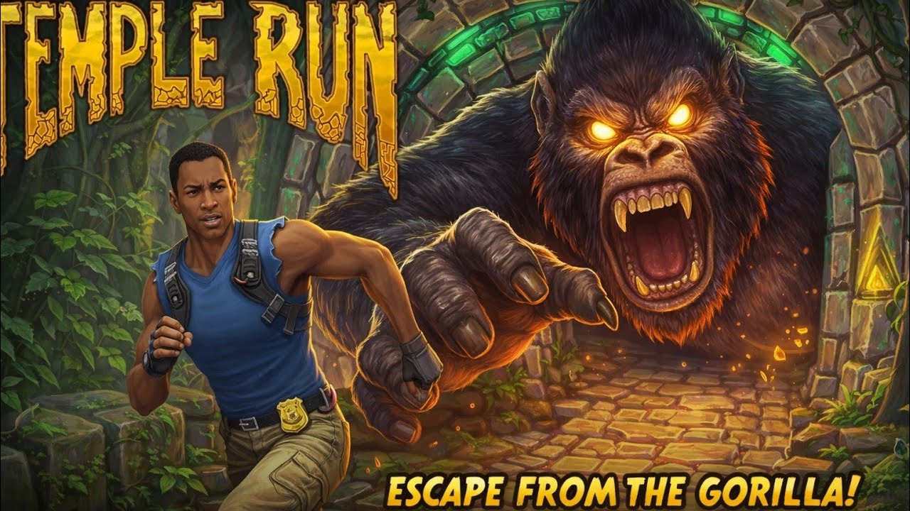 Temple run 2 non-stop run live gameplay #live