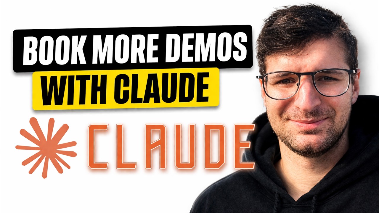 How to use Claude + GojiberryAI to book more demos