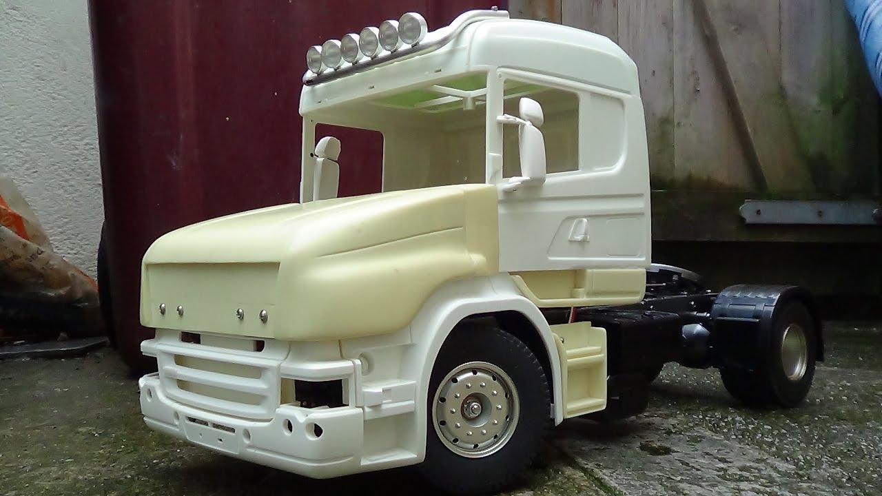 RC TRUCK TIPS - SCANIA T CAB UPDATE TO 