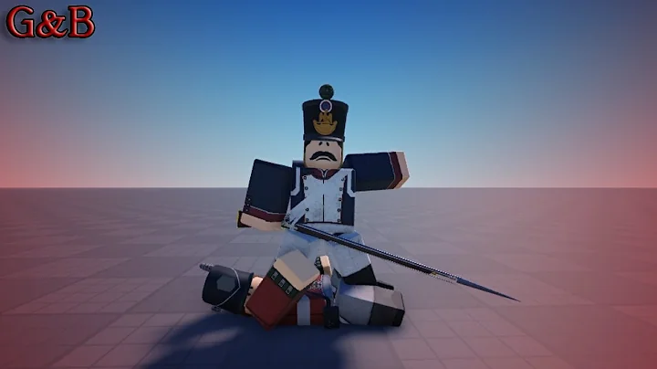 Jean Dances on Barry (Guts & Blackpowder Animation)