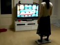 いい大人が必死に　wii fit　をプレイしてみた