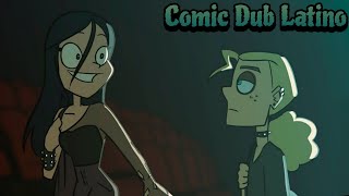 Dee y Lif van al Cine | Comic Dub Latino - Metal Family