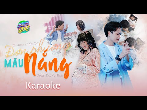 KARAOKE || ĐƠN PHƯƠNG MÀU NẮNG – DUY VĂN PHẠM