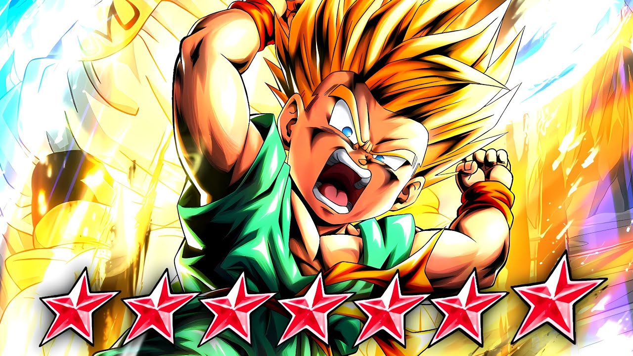 HOW TO QUICKLY GET F2P SSJ TRUNKS ( KID ) TO 14 STARS ( Dragon Ball Legends )