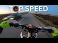 Top speed test  husqvarna fe 350