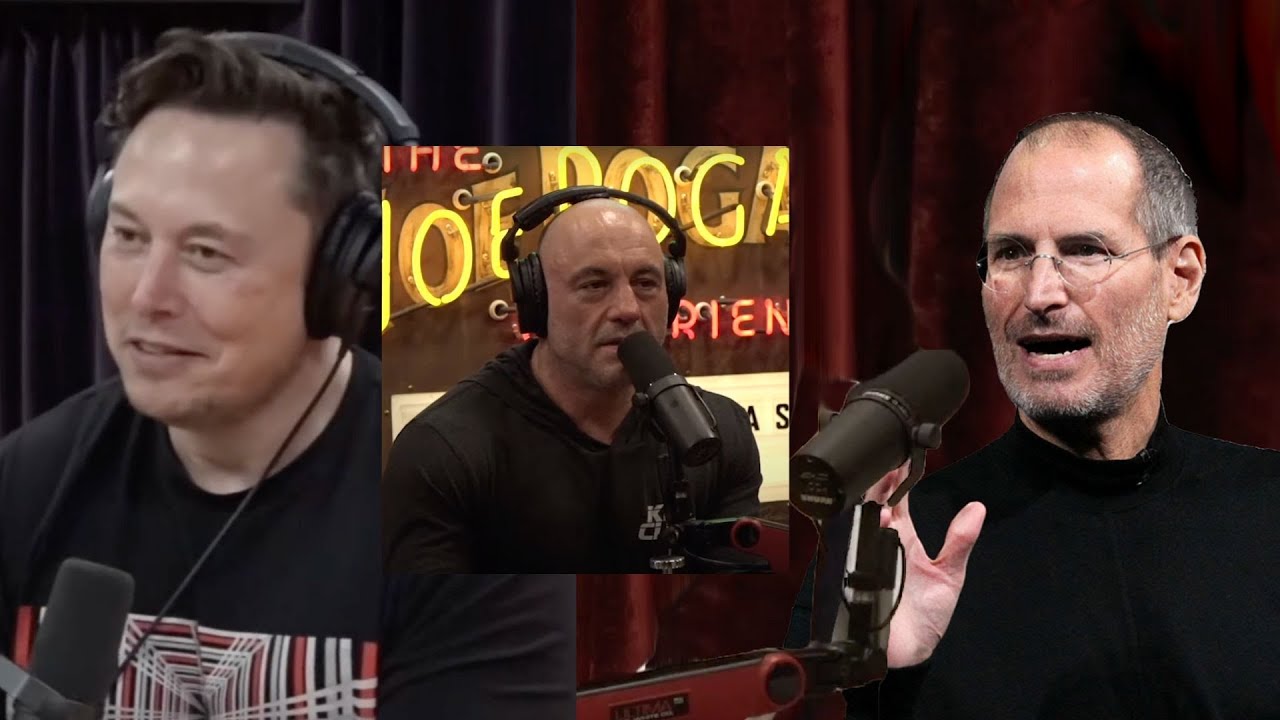 Joe Rogan interviews Steve Jobs and Elon Musk YouTube