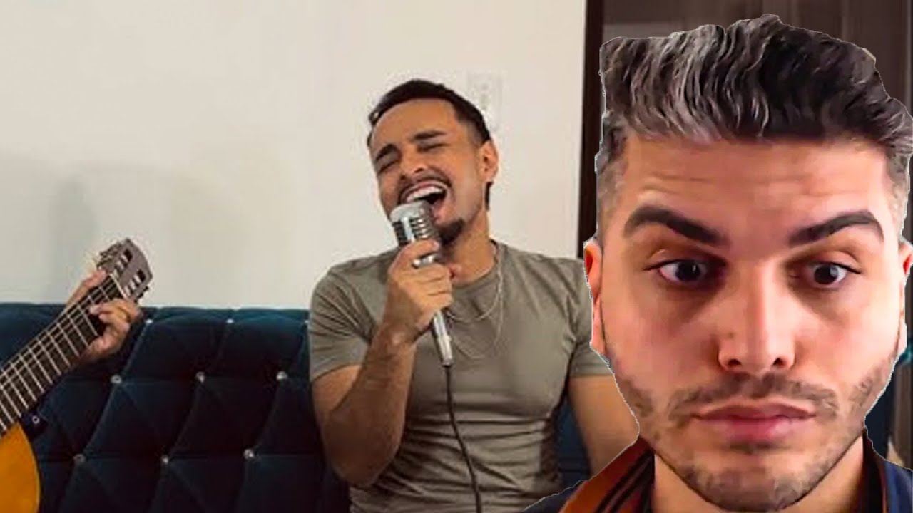 Killing Me Softly (Bossa nova Version) - Gabriel Henrique REACTION