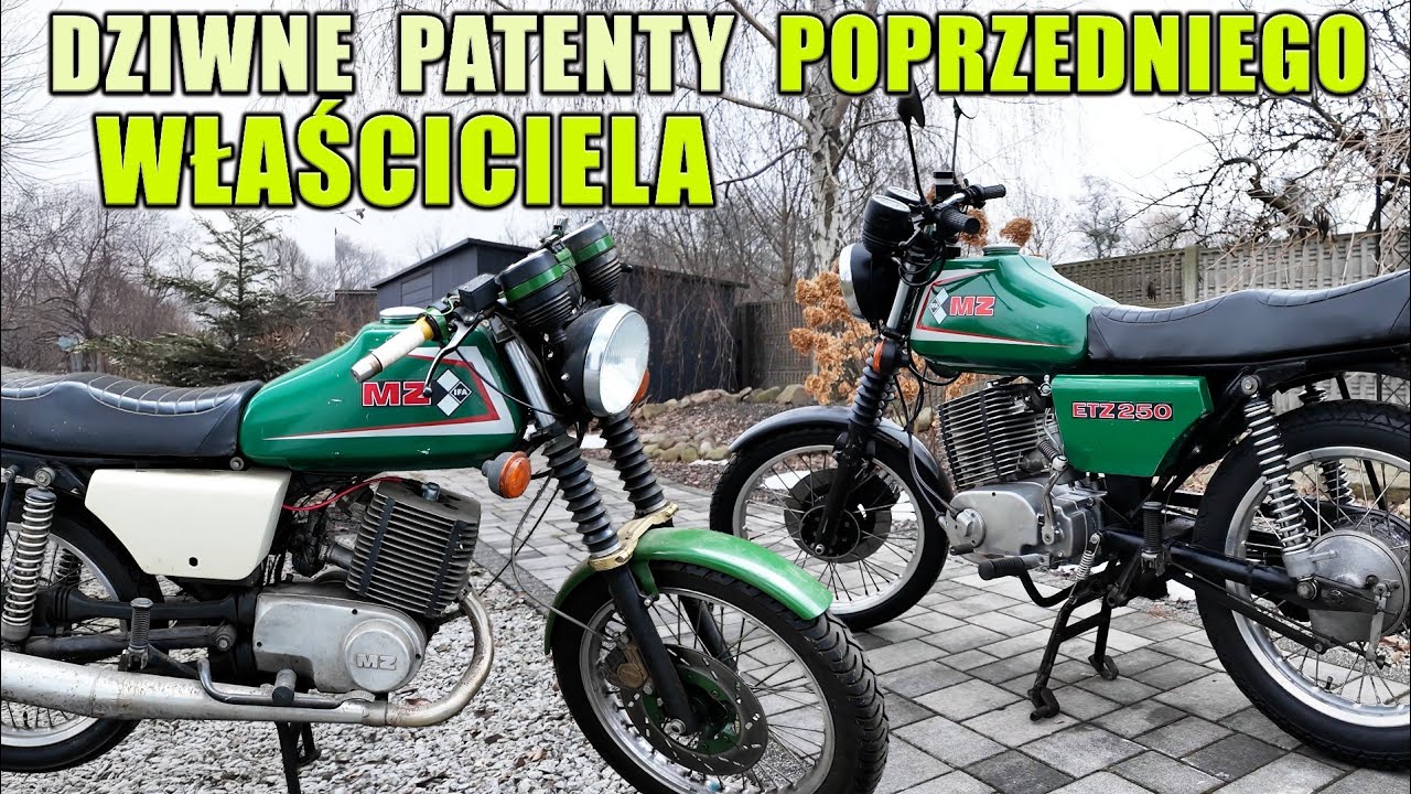 MZ ETZ 250 po wiejskim TUNINGU 🙄🙄 Nowy SILNIK ratuje PROJEKT 😉😉