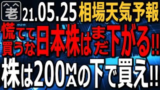 【相場天気予報】鉄道株、食品株など、今、株価が200MAの下にある銘柄にチャンスあり！テーマ株でも200MAの上にある銘柄は買うな！日本株は水準訂正の最中にあるというR説を聞け！ラジオヤジの相場解説。