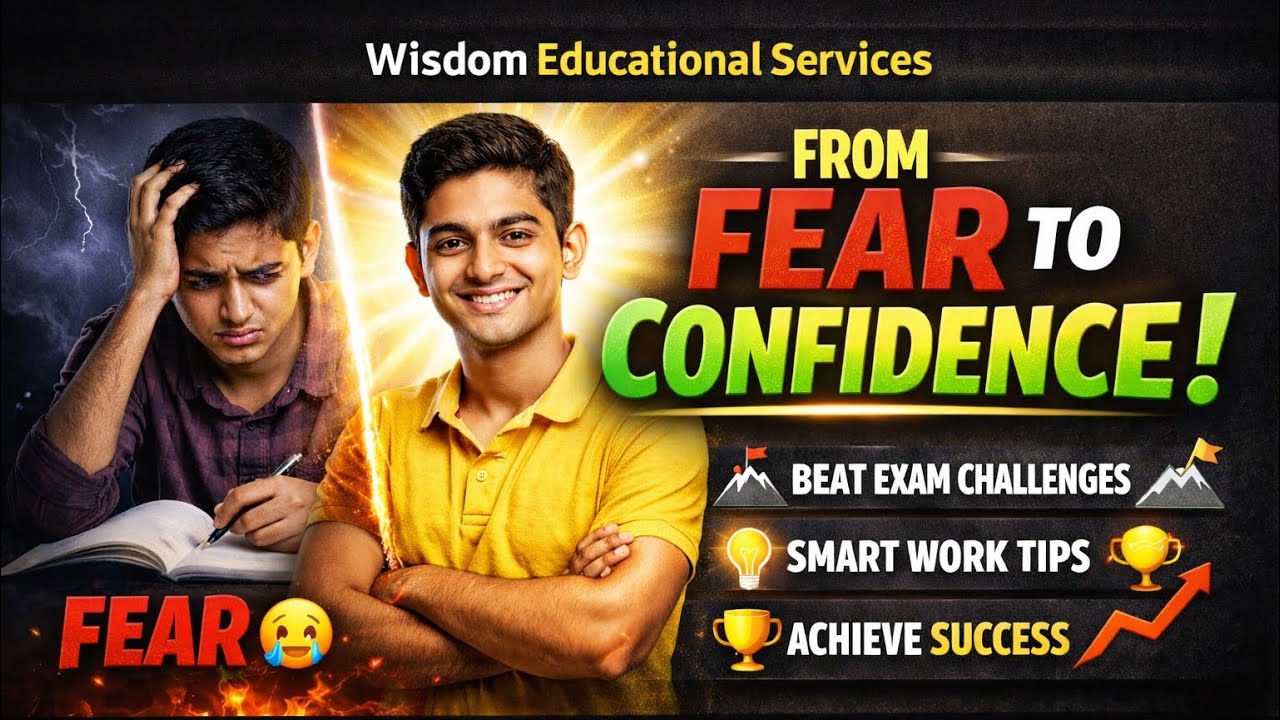 🎯 From Fear to Confidence | Exam Challenges, Smart Work & Success Secrets 💪📘 By Imran Sundke 