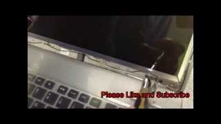 toshiba satellite E305 screen replacement