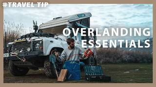 Our TOP 12 Overlanding GEAR! - after 4 years on the road