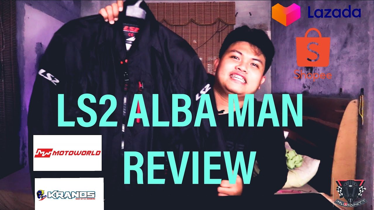 Pinaka SULIT na Riding Jacket! || LS2 ALBA MAN Riding Jacket Review...