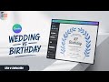 Canva: The Ultimate Wedding &amp; Birthday Invitation Card Hack